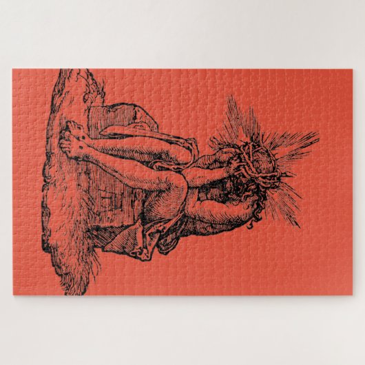 Oordeel van Jezus Christus Legpuzzel (Horizontaal)