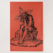 Oordeel van Jezus Christus Legpuzzel (Verticaal)