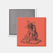 Oordeel van Jezus Christus Magneet (Voorkant / Achterkant)