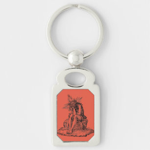 Oordeel van Jezus Christus Sleutelhanger