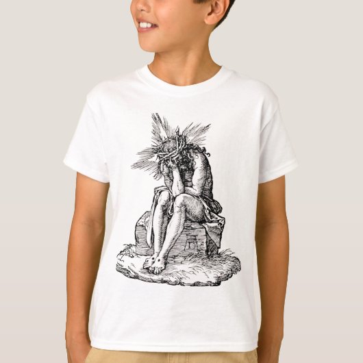 Oordeel van Jezus Christus T-shirt (Voorkant)