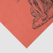 Oordeel van Jezus Christus Tissuepapier (Detail)