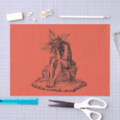 Oordeel van Jezus Christus Tissuepapier (Craft)