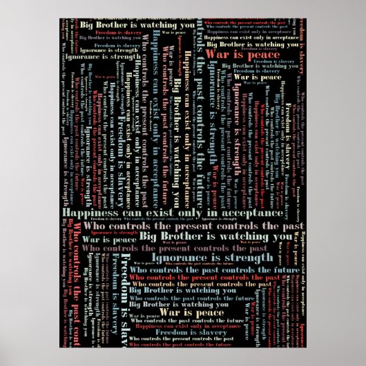 Oordeels Poster (Voorkant)