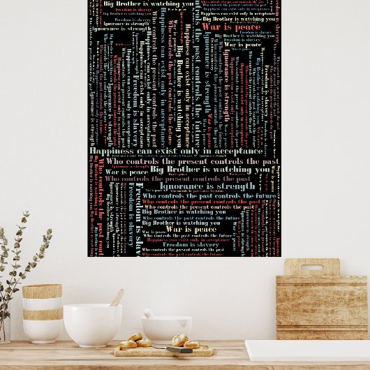 Oordeels Poster (Keuken)