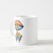 oordelen niet wat je niet begrijpt koffiemok (Voorkant links)