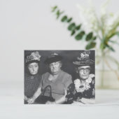 Oordelend briefkaart (Staand voorkant)