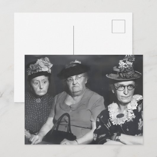 Oordelend briefkaart (Voorkant / Achterkant)