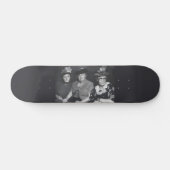 Oordelend persoonlijk skateboard (Horizontaal)