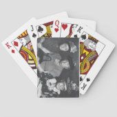 Oordelend pokerkaarten (Achterkant)