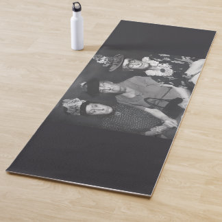Oordelend yogamat