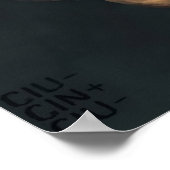 Oordelende Eend Patheticcc Poster (Hoek)