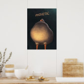 Oordelende Eend Patheticcc Poster (Keuken)