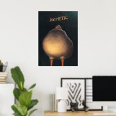 Oordelende Eend Patheticcc Poster (Thuiskantoor)