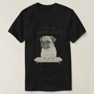 Oordelende Hond “Ik Zag Het” Grappige Hond Liefheb T-shirt
