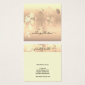 Oordestukken Kaart Romantic Roze Blush (Voorkant /achterkant)