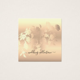 Oordestukken Kaart Romantic  Roze Blush