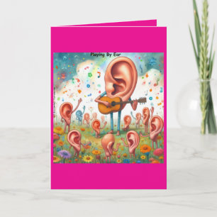 Oorgitaar Overweging: spelen op het gehoor Kaart