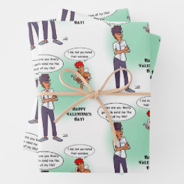 Oorlel Zondag Wrappers Vellen