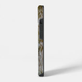 Oorlog Arend Molen en Waterval iPhone Hoesje (Linkerkant)