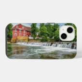 Oorlog Arend Molen en Waterval iPhone Hoesje (Achterkant horizontaal)