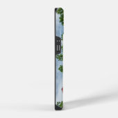 Oorlog Arend Molen en Waterval iPhone Hoesje (Rechterkant)