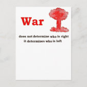 oorlog briefkaart (Voorkant)