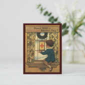 Oorlog Briefkaarten,  VS - Rode Kruis Briefkaart (Staand voorkant)