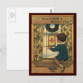 Oorlog Briefkaarten,  VS - Rode Kruis Briefkaart (Voorkant / Achterkant)