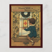 Oorlog Briefkaarten, VS - Rode Kruis Briefkaart (Voorkant)