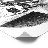 Oorlog der Duchies, Deense forten Poster (Hoek)