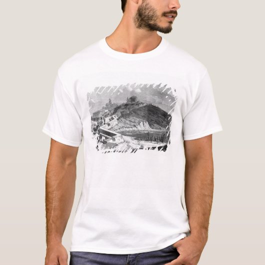 Oorlog der Duchies, Deense forten T-shirt (Voorkant)