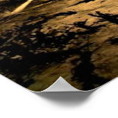 Oorlog der Werelden H G Wells Sciencefiction Poster (Hoek)