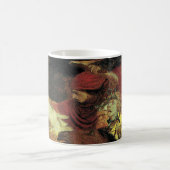 Oorlog door Arnold Böcklin, Vintage Symbolisme Kun Koffiemok (Center)