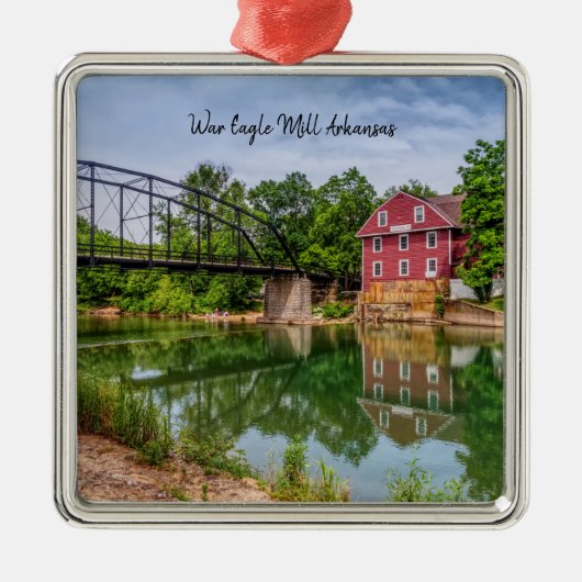 Oorlog Eagle Mill Premium Ornament Zomer (Voorkant)