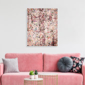 Oorlog en vrede canvas afdruk (Insitu (Woonkamer))