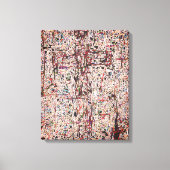 Oorlog en vrede canvas afdruk (Voorkant)