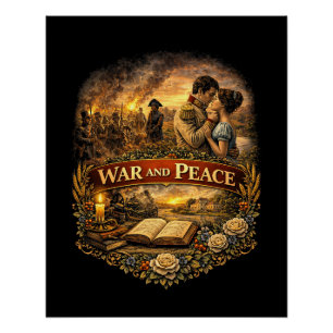 Oorlog en Vrede Perfect Poster