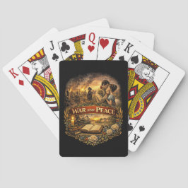 Oorlog en Vrede Pokerkaarten