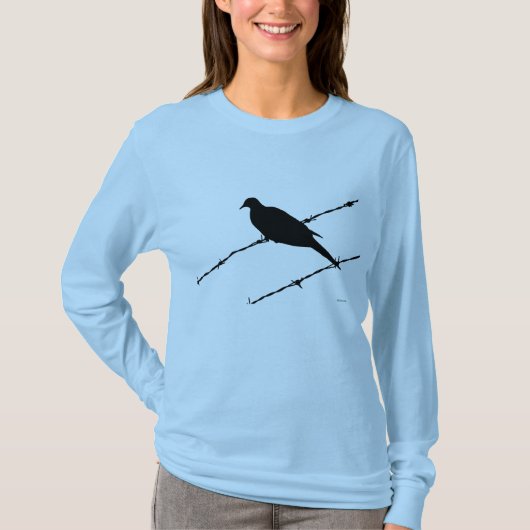 Oorlog en vrede t-shirt (Voorkant)