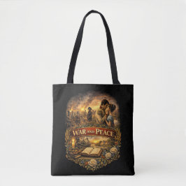 Oorlog en Vrede Tote Bag