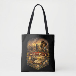 Oorlog en Vrede Tote Bag