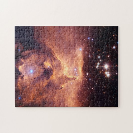 Oorlog- en Vredesnebula Legpuzzel (Horizontaal)