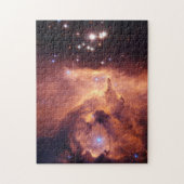 Oorlog- en Vredesnebula Legpuzzel (Verticaal)