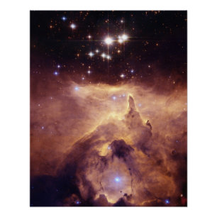 Oorlog- en Vredesnebula Poster