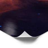 Oorlog- en Vredesnebula Poster (Hoek)