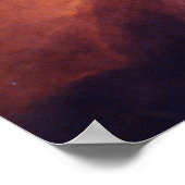 Oorlog- en Vredesnebula Poster (Hoek)