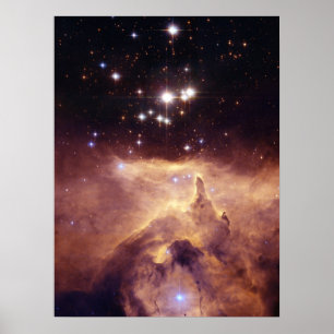 Oorlog- en Vredesnebula Poster