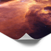 Oorlog- en Vredesnebula Poster (Hoek)