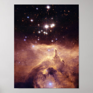 Oorlog- en Vredesnebula Poster